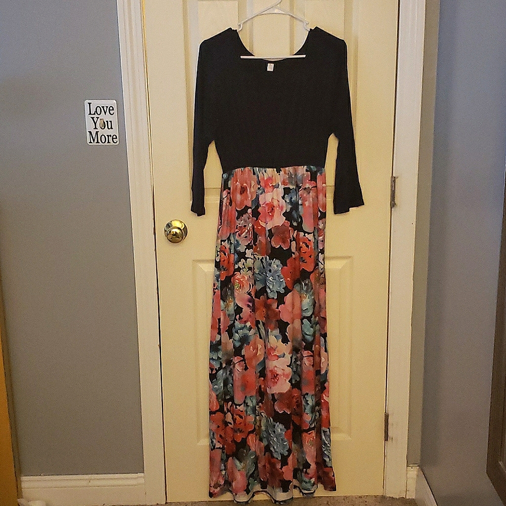 Womens Floral Dress